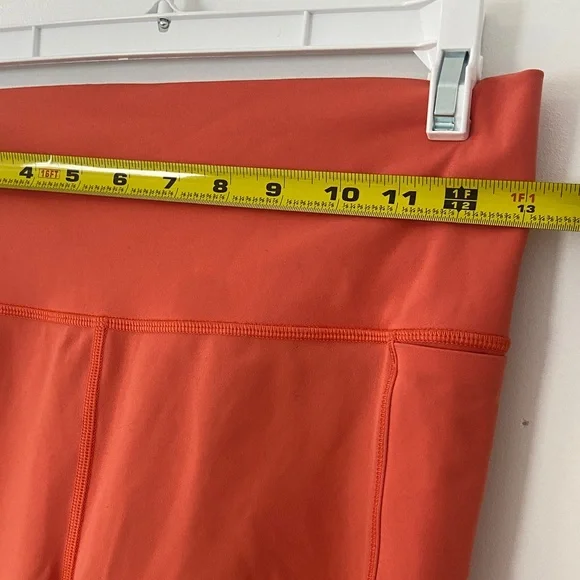 Vuori Studio Pocket Legging Grapefruit - Picture 12 of 14